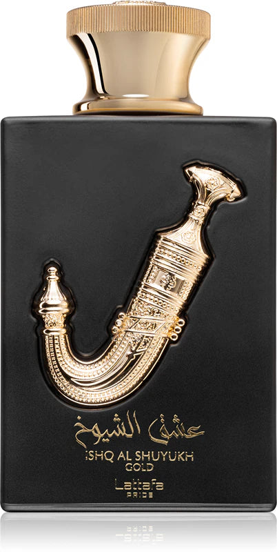 Ishq Al Shuyukh Gold de la Lataffa Pride - Apa de Parfum unisex 100ml