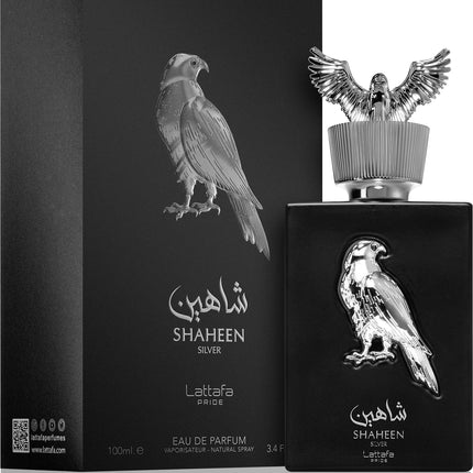 Shaheen Silver de la Lataffa Pride - Apa de Parfum pentru Barbati100ml