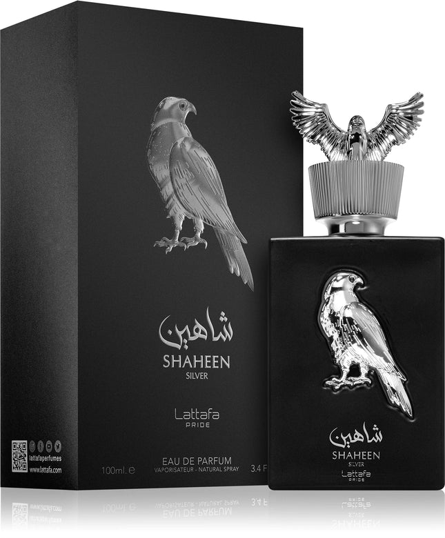 Shaheen Silver de la Lataffa Pride - Apa de Parfum pentru Barbati100ml