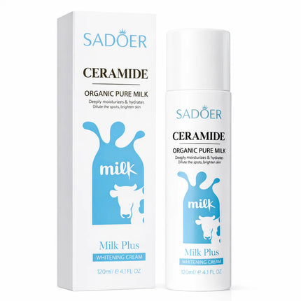 PR0DUS DE ÎNGRIJIRE A PIELII CU LAPTE SAD0ER 100 ml
