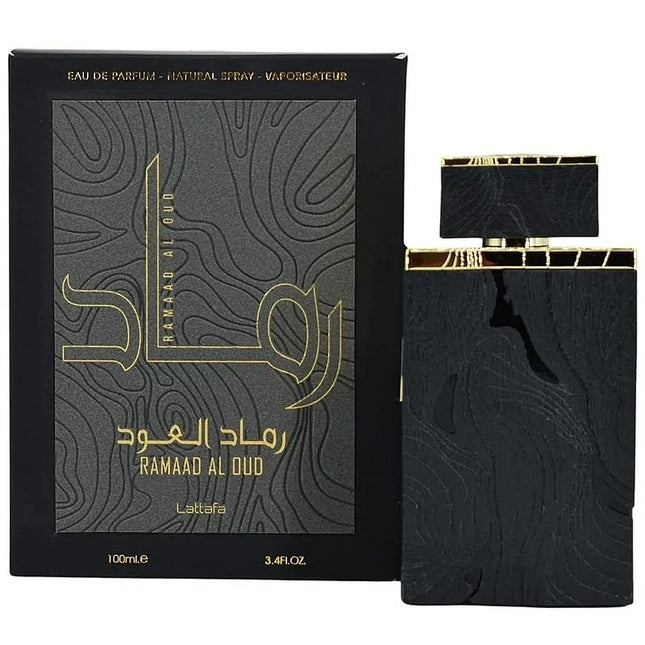 Ramaad Al Oud de la Lattafa - Apa de Parfum pentru Barbati 100ml