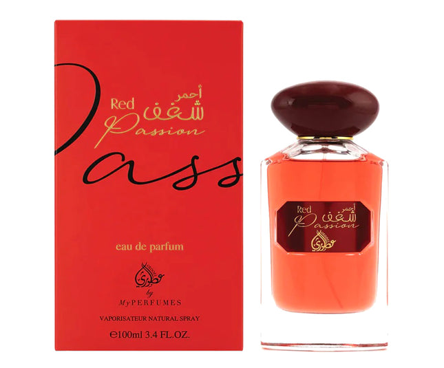 Red Passion de la MPF - Apa de Parfum Dama 100ml