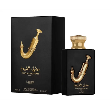 Ishq Al Shuyukh Gold de la Lataffa Pride - Apa de Parfum unisex 100ml