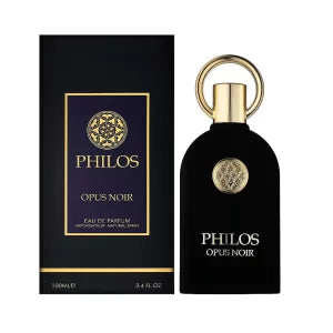 Philos Opus Noir de la Maison Alhambra -Apa de Parfum unisex 100ml