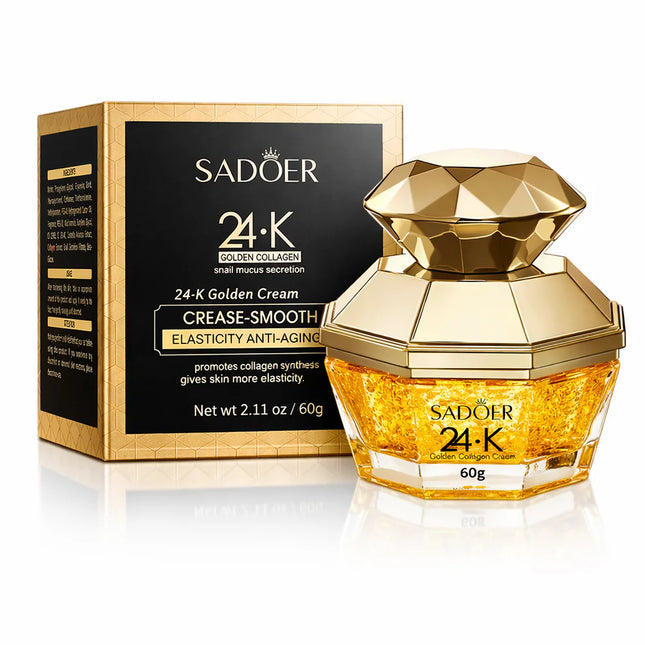 Crema de fata LUX SADOER 24K Golden Collagen 60 g
