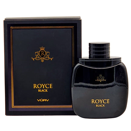 Set Lux Mixt Dama si Barbat: Royce Black de la Vurv si Cranberry Musk de la My Perfumes la 100 ml fiecare