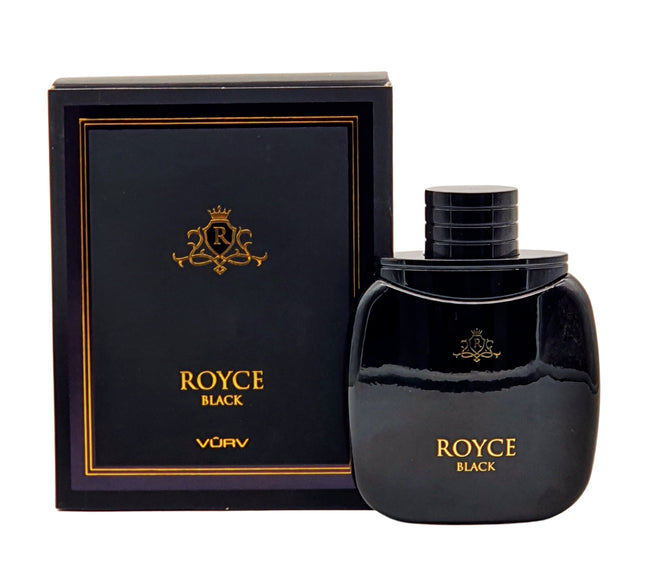 Set Lux Mixt Dama si Barbat: Royce Black de la Vurv si Cranberry Musk de la My Perfumes la 100 ml fiecare