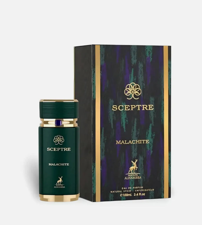 Sceptre Malachite de la Maison Alhambra - Apa de Parfum Unisex 100ml
