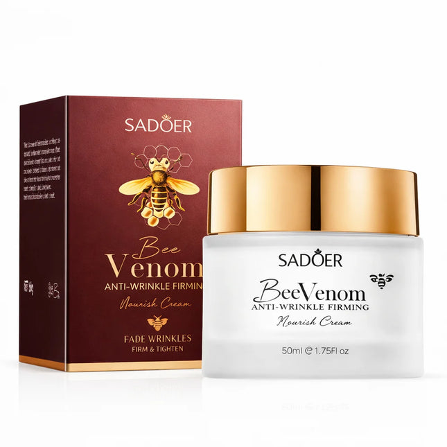 CREMĂ DE FAȚĂ CU VENIN DE ALBINE SAD0ER 50 g