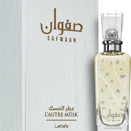Safwaan L’autre Musk de la Lattafa - Apa de Parfum Dama