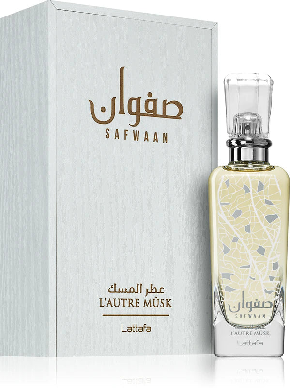 Safwaan L’autre Musk de la Lattafa - Apa de Parfum Dama