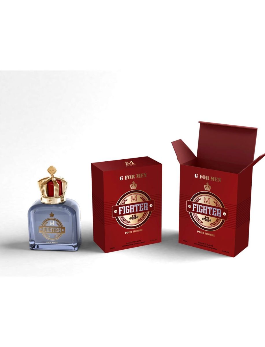 Set 3 Parfumuri pentru Barbati 100ML, Fighter + Azure Noir + Gold Medal