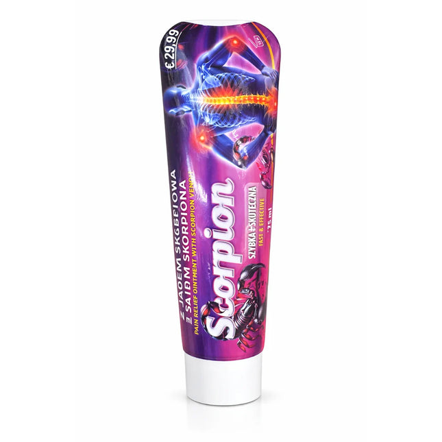 Crema cu extract de venin de scorpion 75 ml