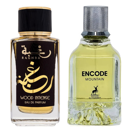 Set 2 Parfumuri Barbati Arabesti 100ML, Raghba Wood  + Encode Mountain