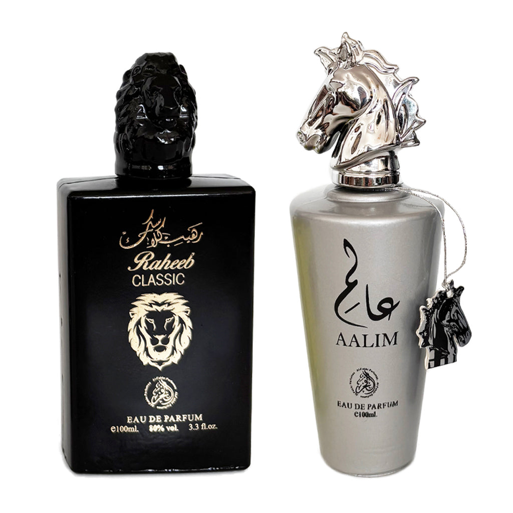 Set 2 Parfumuri Barbati Arabesti 100ML, Raheeb Classic + Aalim