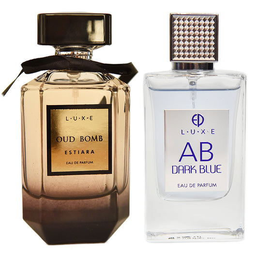 Set 2 Parfumuri Barbati Arabesti 100ML, Oud Bomb + Dark Blue