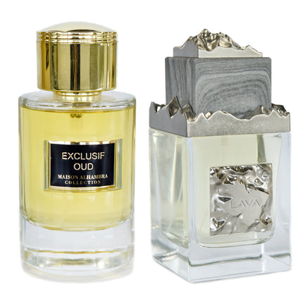 Set 2 Parfumuri Barbati Arabesti 100ML, Exclusif Oud + Lava