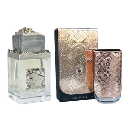 Set 2 Parfumuri Barbat si Dama Arabesti 100ML, Lava + Le Bijou
