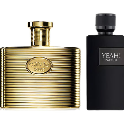Set de LUX pentru Barbati de la Alhambra: Tonic Malt  si Yeah! Man la 100 ml fiecare