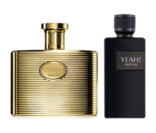 Set de LUX pentru Barbati de la Alhambra: Tonic Malt  si Yeah! Man la 100 ml fiecare