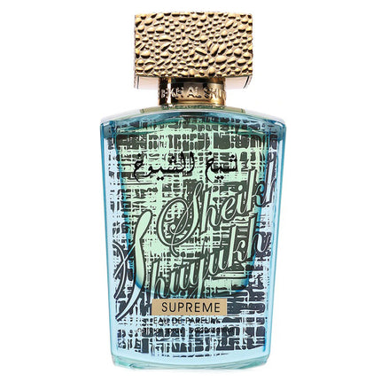 Sheikh Al Shuyukh Supreme de la Lattafa - Apa de Parfum pentru Barbati 100ml