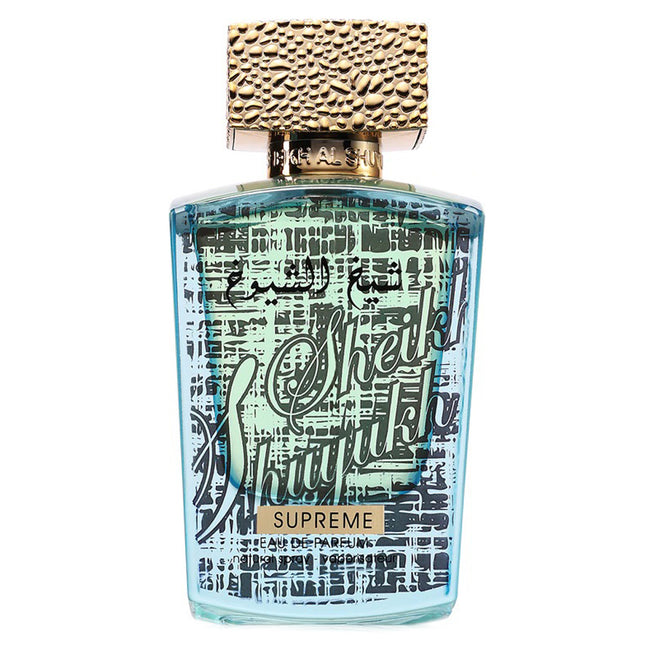 Sheikh Al Shuyukh Supreme de la Lattafa - Apa de Parfum pentru Barbati 100ml