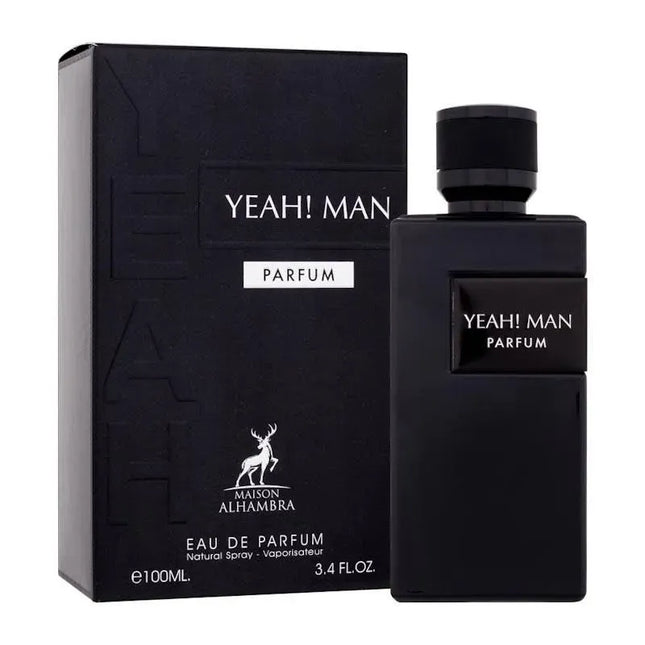 Yeah! Man de la Maison Alhambra -Apa de Parfum pentru Barbati 100ml