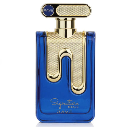Signature Blue de la RAVE -Apa de Parfum pentru Barbati 100ml