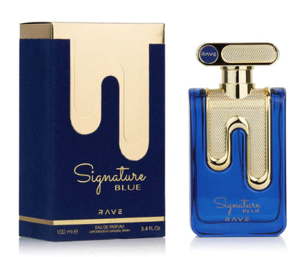 Signature Blue de la RAVE -Apa de Parfum pentru Barbati 100ml