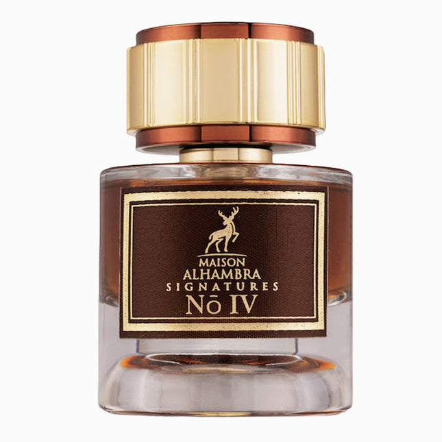 Signatures NO. IV de la Maison Alhambra -Apa de Parfum unisex 50ml