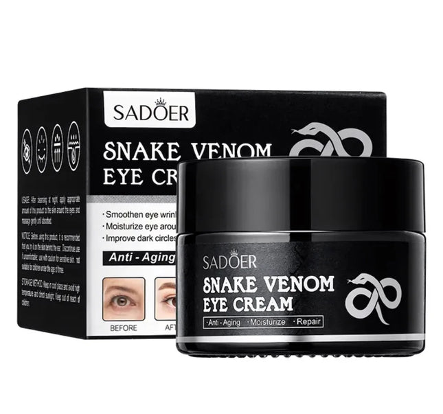 Crema de ochi SADOER cu venin de sarpe 30g.
