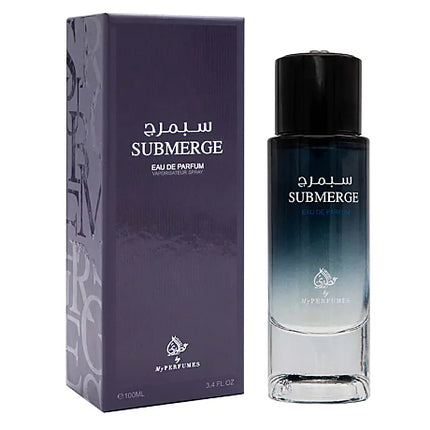 Submerge de la MPF - Apa de Parfum pentru Barbati 100ml