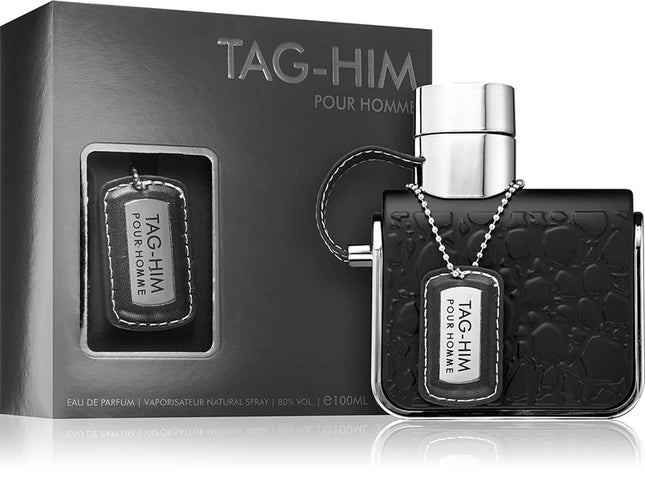 Tag Him de la Armaf – Apa de Parfum pentru Barbati 100ml