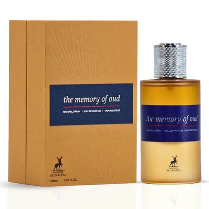 The Memory Of Oud de la Maison Alhambra -Apa de Parfum pentru Barbati 100ml
