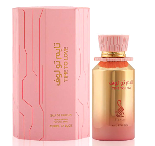 Time To Love de la Risala Series - Apa de Parfum Femei 100 ml