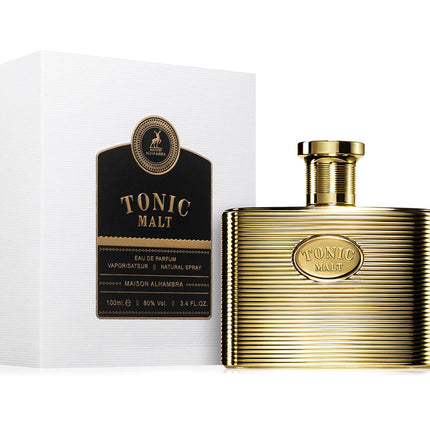 Set de LUX pentru Barbati de la Alhambra: Tonic Malt  si Yeah! Man la 100 ml fiecare