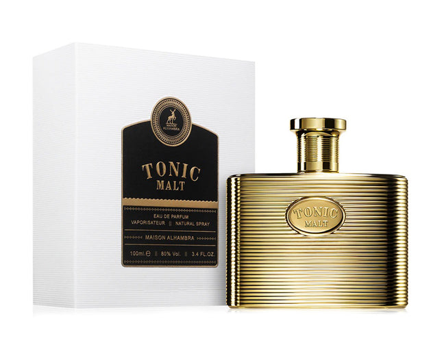 Set de LUX pentru Barbati de la Alhambra: Tonic Malt  si Yeah! Man la 100 ml fiecare