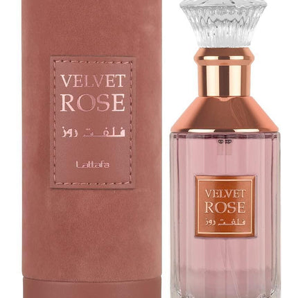 Velvet Rose  de la Lattafa – Apa de Parfum Dama 100ml