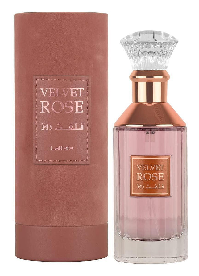 Velvet Rose  de la Lattafa – Apa de Parfum Dama 100ml