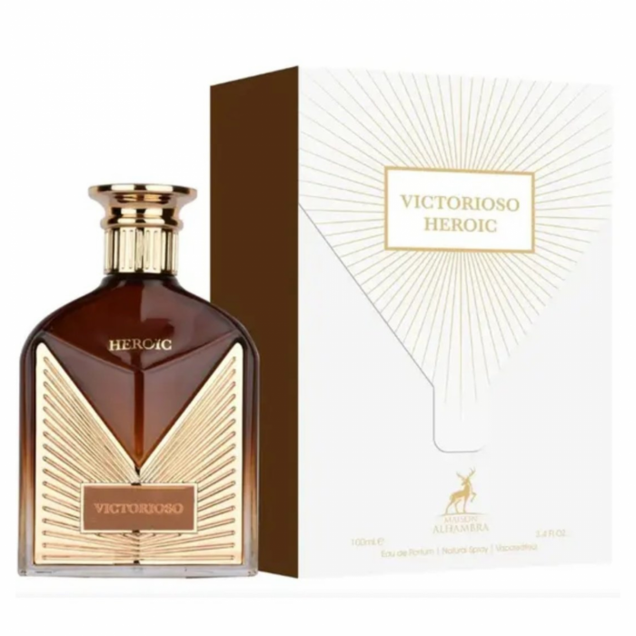 Alhambra Victorioso Heroic – Apa de Parfum pentru Barbati 100ml