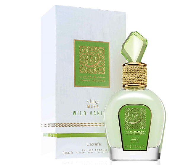 Wild Vanille de la Lattafa – Apa de Parfum Dama 100ml