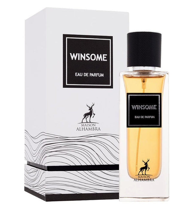 Winsome de la Maison Alhambra -Apa de Parfum pentru Barbati 90ml