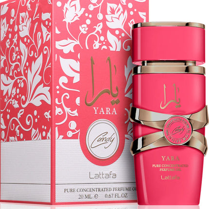 Yara Candy de la Lattafa - Ulei de Parfum Dama 20ml