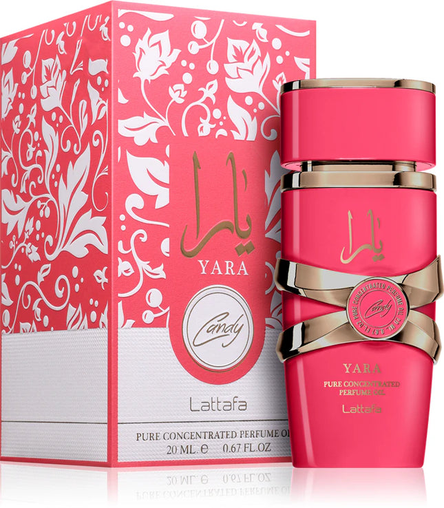 Yara Candy de la Lattafa - Ulei de Parfum Dama 20ml