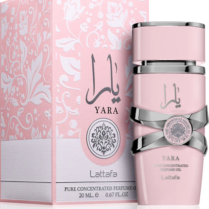 Yara de la Lattafa - Ulei de Parfum Dama 20ml