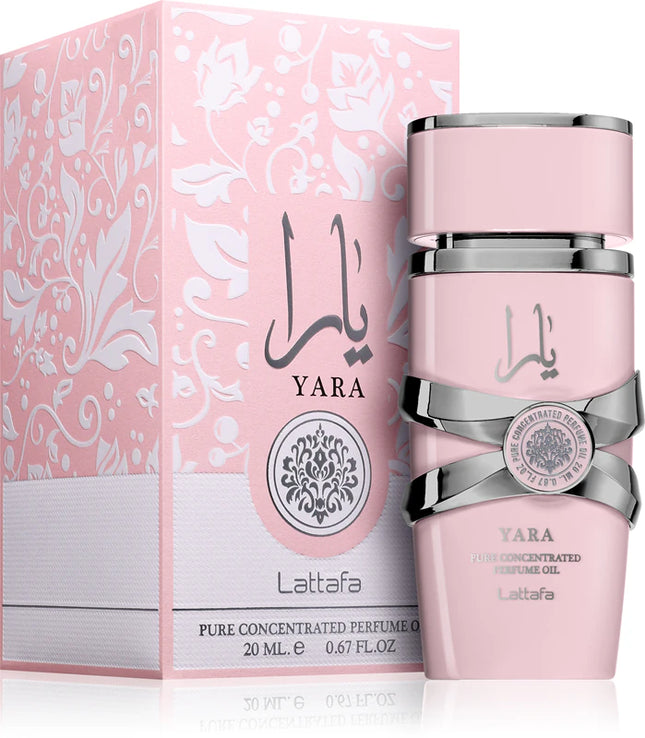 Yara de la Lattafa - Ulei de Parfum Dama 20ml